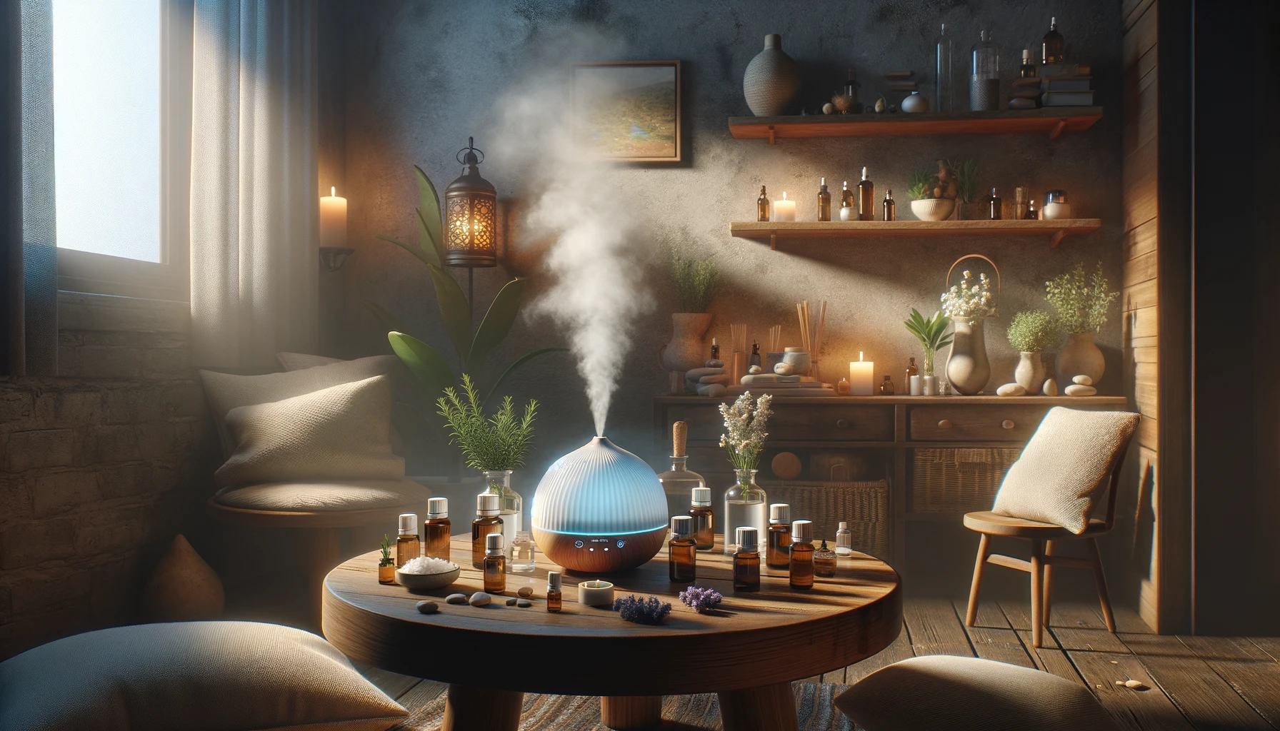 aromatherapy session