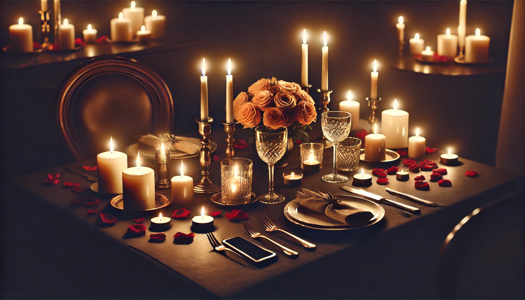 Candlelit Dinners: Beauty, Safety, Joint Routes