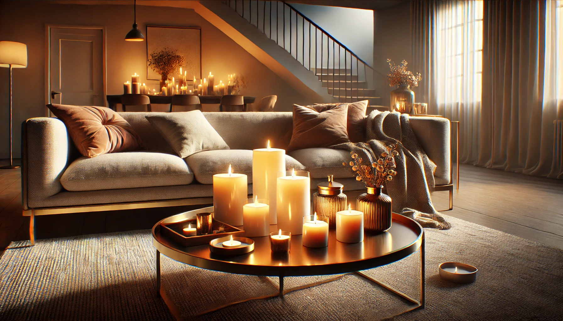 Transform Your Space: A Guide to Creating Ambience with Scented Candles